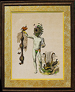 Anthony Guyther - "Bird's Nest" (framed)