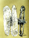 Alexandra Huber "Club of Imaginations" artbrut.com