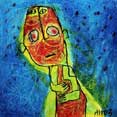 Alexandra Huber "B03-35" artbrut.com