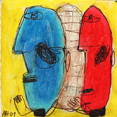 Alexandra Huber "C 2001-17" artbrut.com