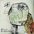 Alexandra Huber "Klein Privitandienz" artbrut.com