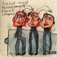Alexandra Huber "Repeat myself, repeat ...." artbrut.com