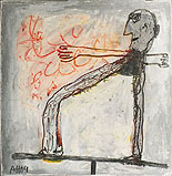 balancing man B04-183