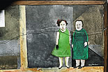 Sandy Mastroni "The Doll Collection" reverse side