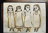 Sandy Mastroni "The Doll Collection" 25.5" x 20"