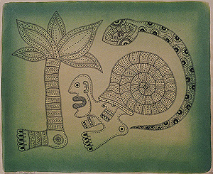 Ian Pyper - "Tree, Snail, Snake"