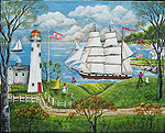 Theresa Prokop - "Ship's Return"