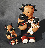 Margaret Quintana, 1990: Pair Micacious storytellers