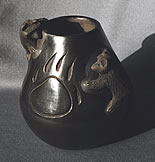 Santa Clara Tsosie Bear Paw, 1988